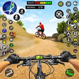 Xtreme BMX Offroad Cycle Game 图标
