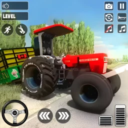 Indian Tractor Farming Game 2 图标