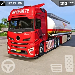 US Real Truck Simulator Games 图标
